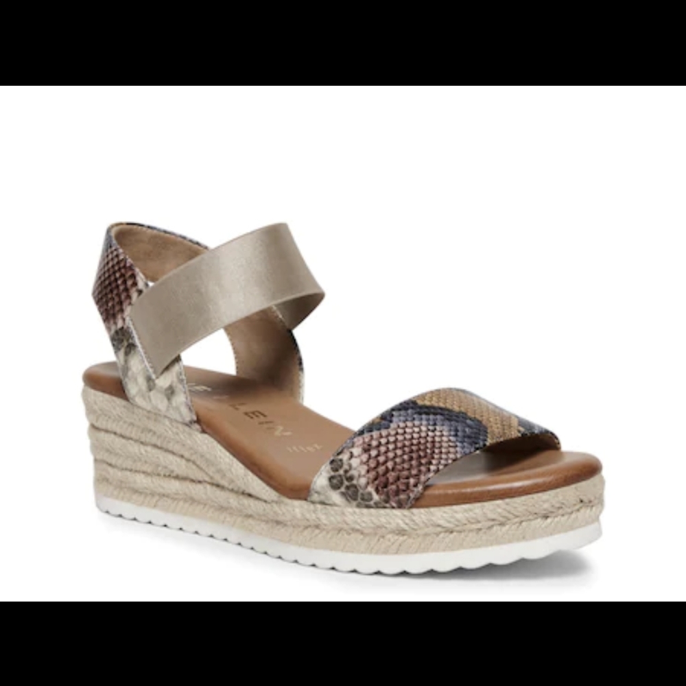 ✨Host Pick - Anne Klein Cara Espadrille Wedge Sandal - NEVER WORN Size 8